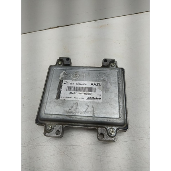 Módulo Injeção Chevrolet Agile 12644006