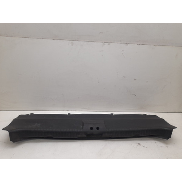 Moldura Inferior Traseira Porta Mala Ford Fiesta 2008 