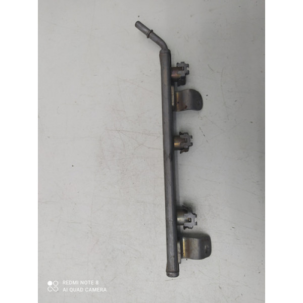 Flauta S/bicos Injetor Renault Logan 1.0 2017 3ccc     