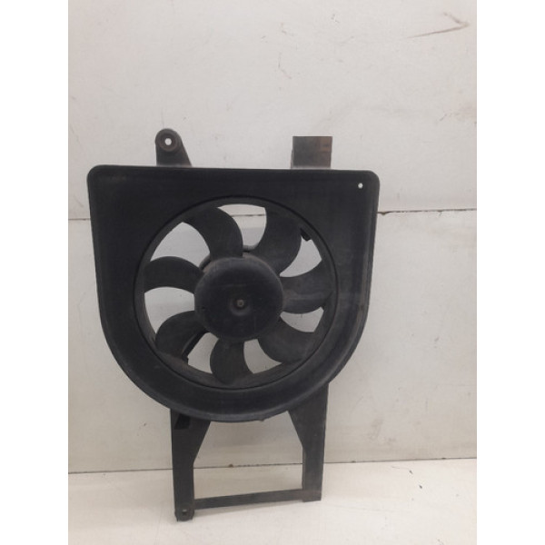 Defletor Ventoinha Com Motor Ford Fiesta Ka 2011 2014 