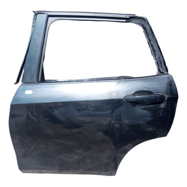 Porta Traseira Esquerda Bmw X1 2011 2012 Traseira Esquerda Preto
