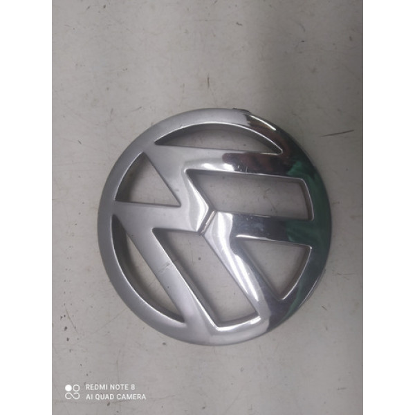 Emblema Grade Dianteiro Volkswagen Fox 2008