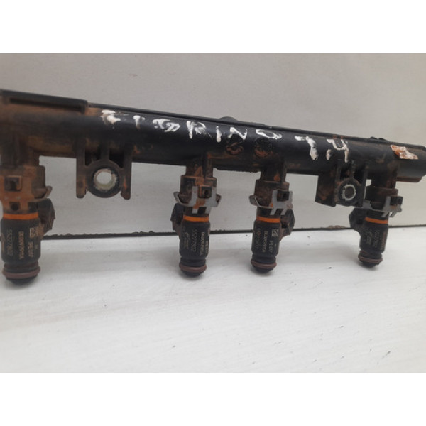 Flauta Bicos Injetor Fiat Palio Attractive 2015 55228295