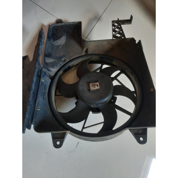 Ventoinha Com Defletor Vw Gol G4 2005 Com Detalhe F006sa0303