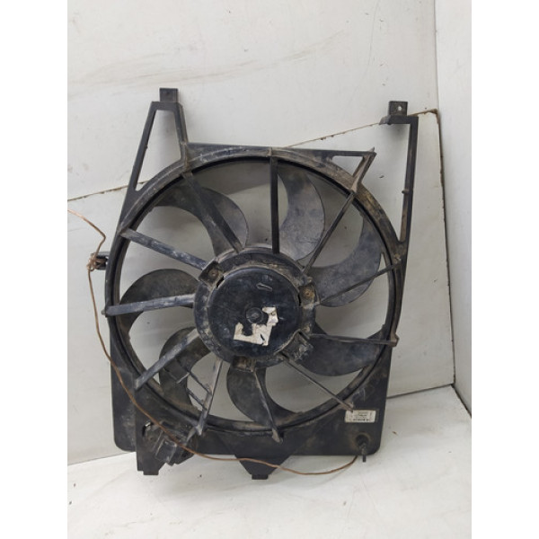 Ventoinha C/ Defletor Renault Logan Sandero 2011 2015 Avaria