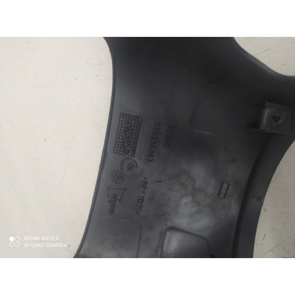 Moldura Superior Coluna Direção Fiat Siena 