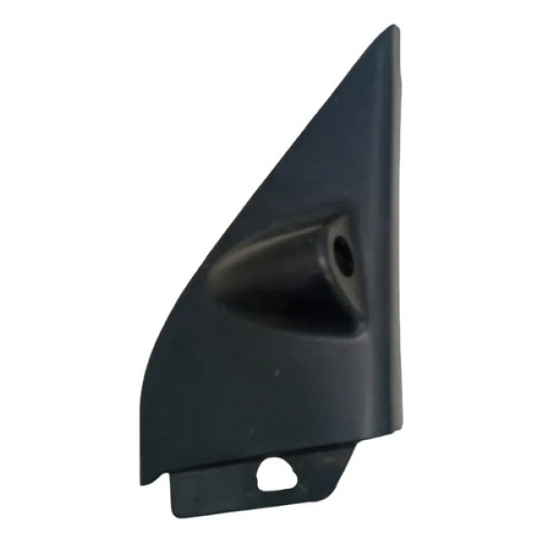 Moldura Retrovisor Lado Direito Volkswagen Gol 2000 2005 Cinza-escuro