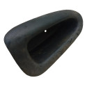 Puxador Interno Porta Dianteiro Direito Peugeot 206 2012 Preto
