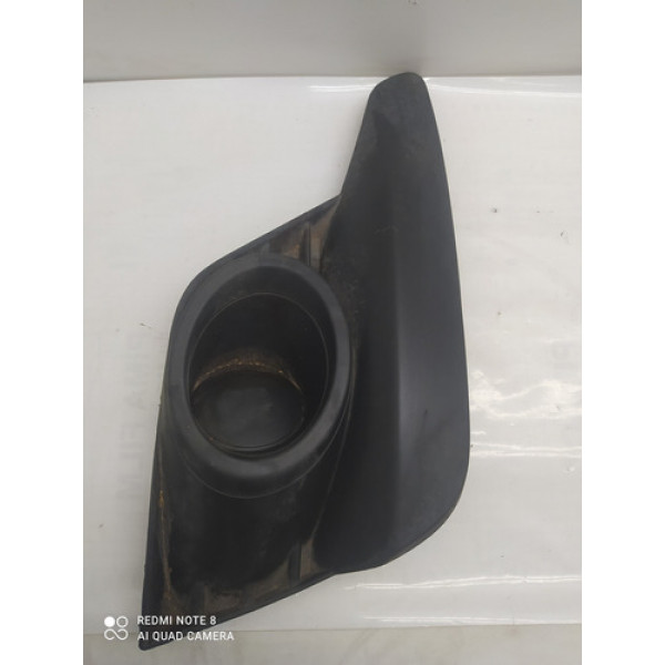 Moldura Esquerda Farol Milha Renault Sandero 