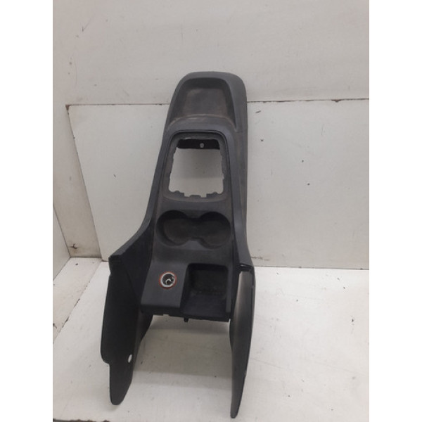 Moldura Console Central Porta Copos Vw Fox 2010 2015 Detalhe