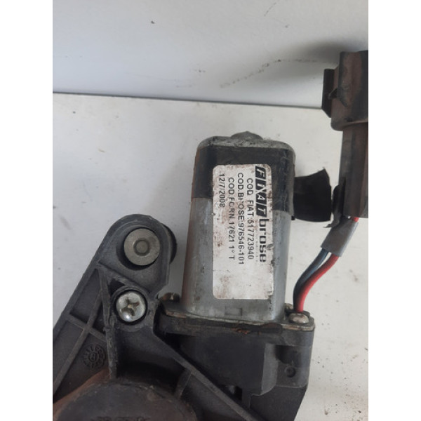 Maquina Vidro Eletrico Dianteiro Esquerdo Siena 517723940