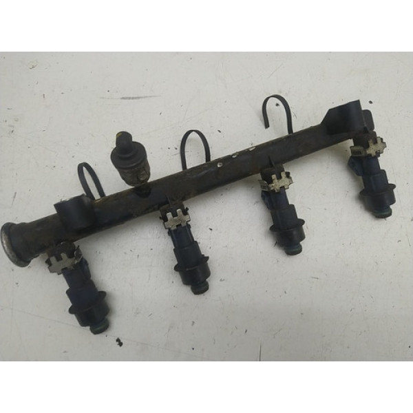 Flauta Com Bicos Injetores Fiat Stilo 2002