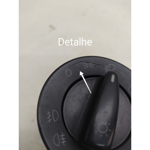Botão Chave Comutador Luz Com Dimmer Volkswagen Gol 2000 02
