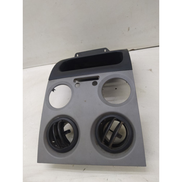 Moldura Difusor Ar Com Porta Objeto Fiat Palio 2010 Avaria