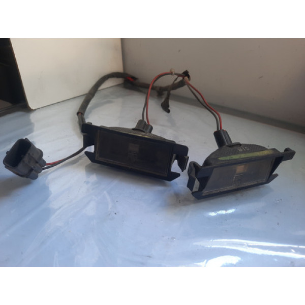 Chicote   Luz Placa Hyundai Hb20 925101s210
