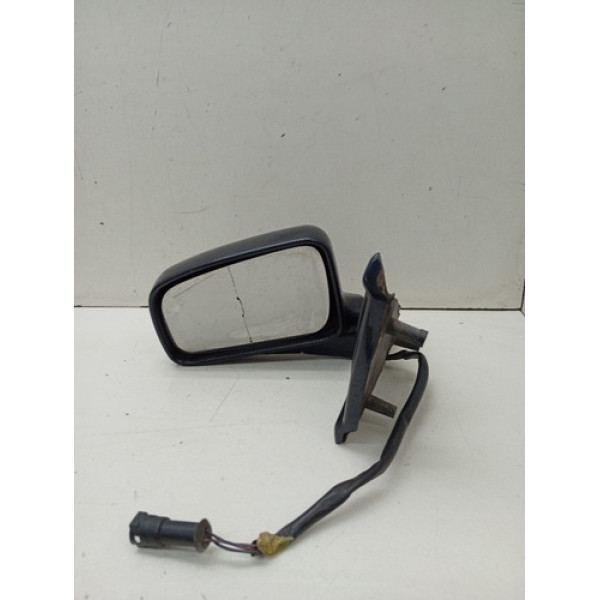 Retrovisor Esquerdo Volkswagen Santana 91 96 Avaria Espelho
