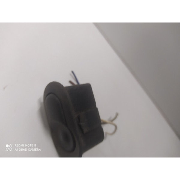 Botão Vidro Traseiro Direito Chevrolet Vectra 2001