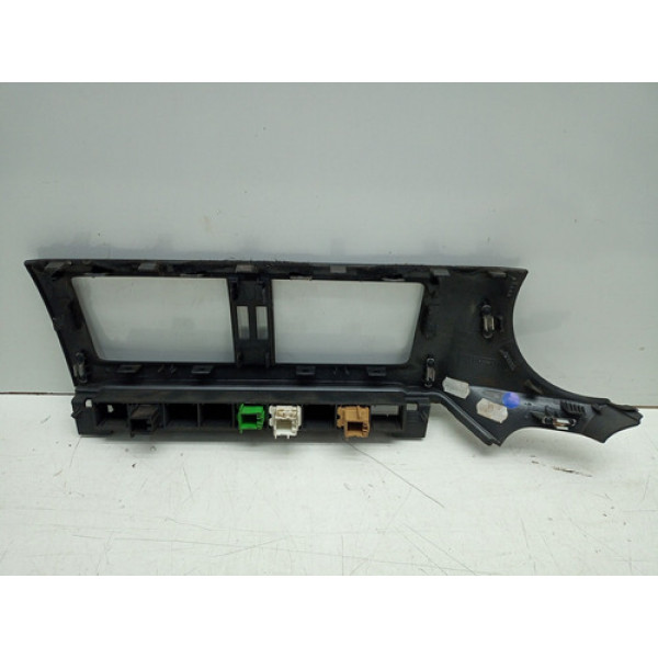 Moldura Central Painel Difusor Ar C/botões Vwfox