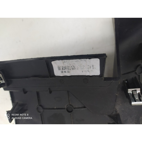 Moldura Inferior Volante Chave Luz Chevrolet Onix