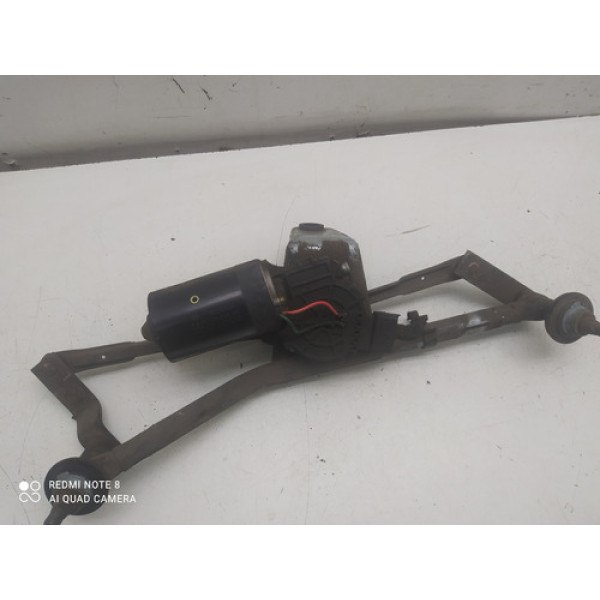 Galhada E Motor Limpador Parabrisa Peugeot 206 207 04-13