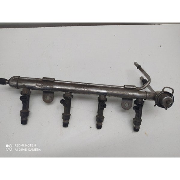 Flauta Com Bicos Injetor Chevrolet Corsa 