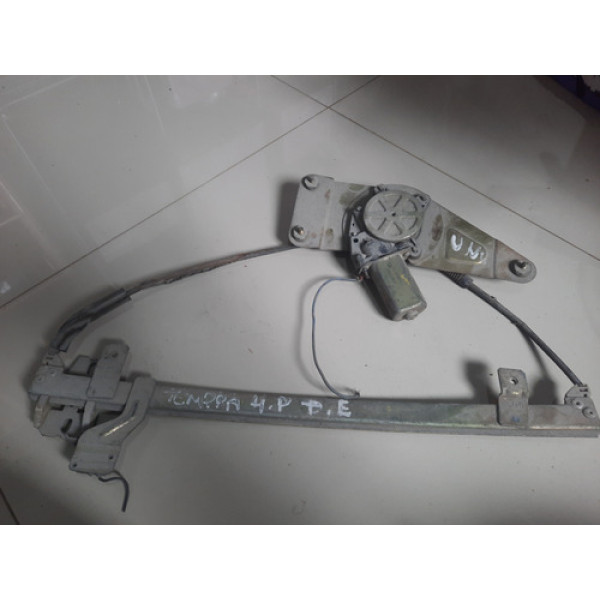 Maquina Vidro Eletrico Tras Esq Fiat Tempra 95 Lc578va