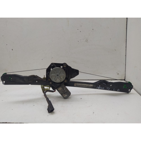 Máquina Vidro Dianteiro Direito Fiat Idea 2009 2010 