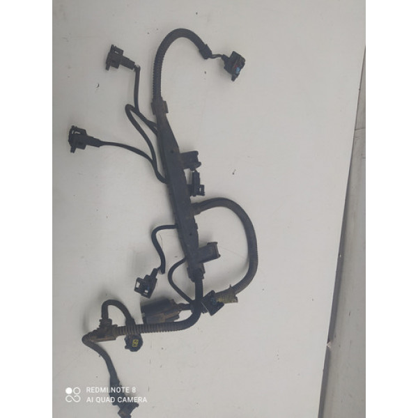 Chicote Injeção Ford Ka Fiesta Courier 1.0 8v 1999