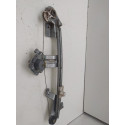 Máquina Vidro Traseiro Direito Chevrolet Celta 2001 2006
