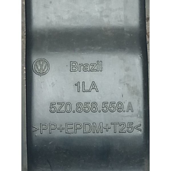 Moldura Inferior Coluna Direção Vw G5 Fox 08/12 5z0858559