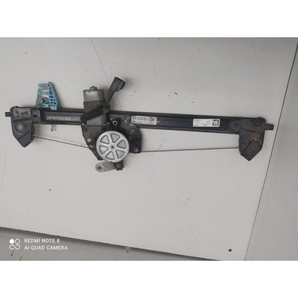 Máquina Vidro Elétrico Lado Direito Fiat Fiorino 2013-2018