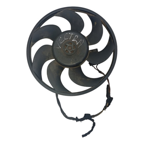 Ventoinha Radiador Chevrolet Vectra 1999 A 2003