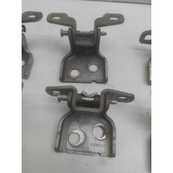 Kit Dobradiça Porta Renault Sandero 2014