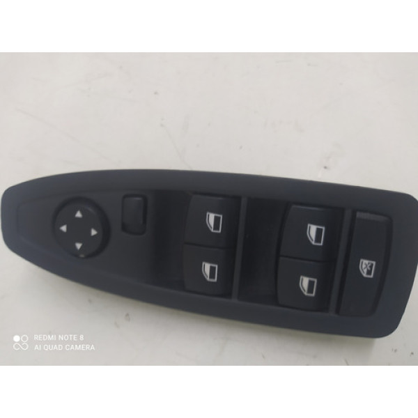 Comando Botão Vidro Dianteiro Esquerdo Bmw 328i 2013