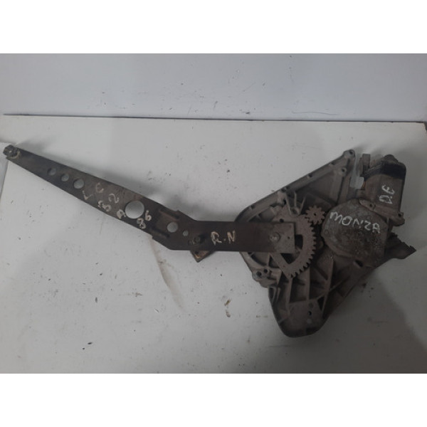 Maquina Vidro Dianteiro Esquerdo Gm Monza 82/86