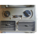 Moldura Central Painel Comando Ar Fiat Uno 1457302370