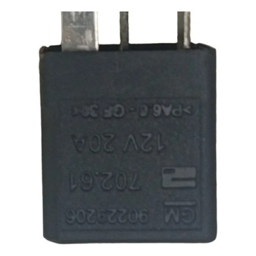 Relé Auxiliar 4 Term...