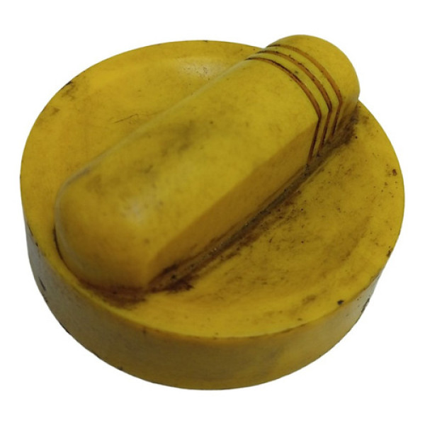 Tampa Moror Fiat Renault 2013 2014 468367 Amarelo