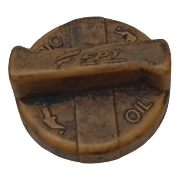 Tampa Óleo Motor Fiat Palio 2011 2019 55220257 Amarelo