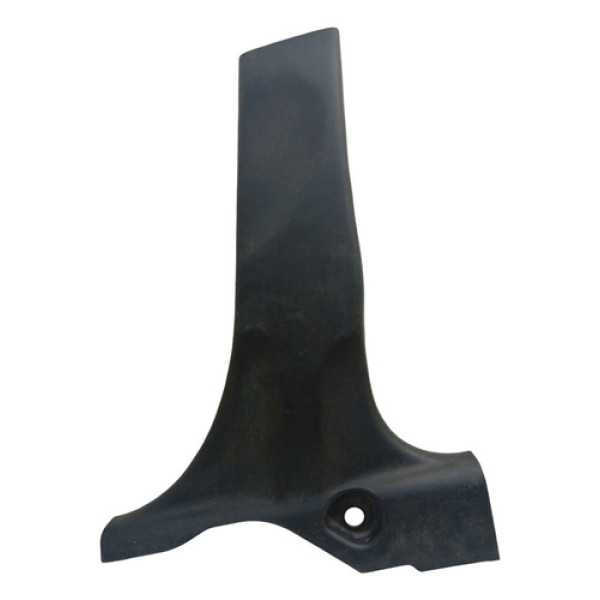 Acabamento Coluna Central Lado Direito Honda Fit 2004 2008 Preto