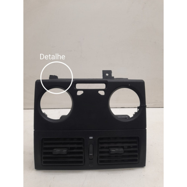 Moldura Difusor Ar Central Fiat Siena 2008 735336637 Detalhe
