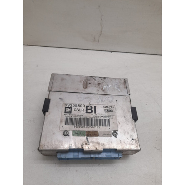 Módulo De Injeção Chevrolet Corsa 2002 09355809