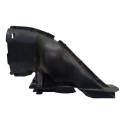 Duto Saida Ar Difusor Esquerdo Volkswagen Fox 2009 - Preto