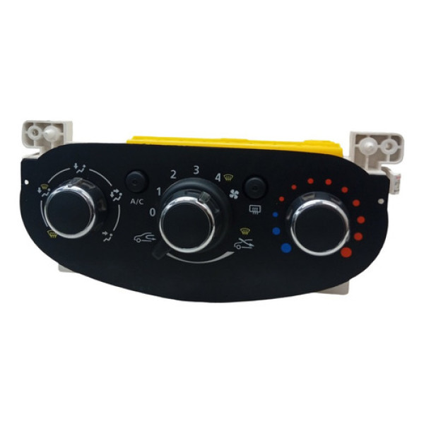 Comando Ar Painel Renault Sandero 2007 Y3848001 Preto