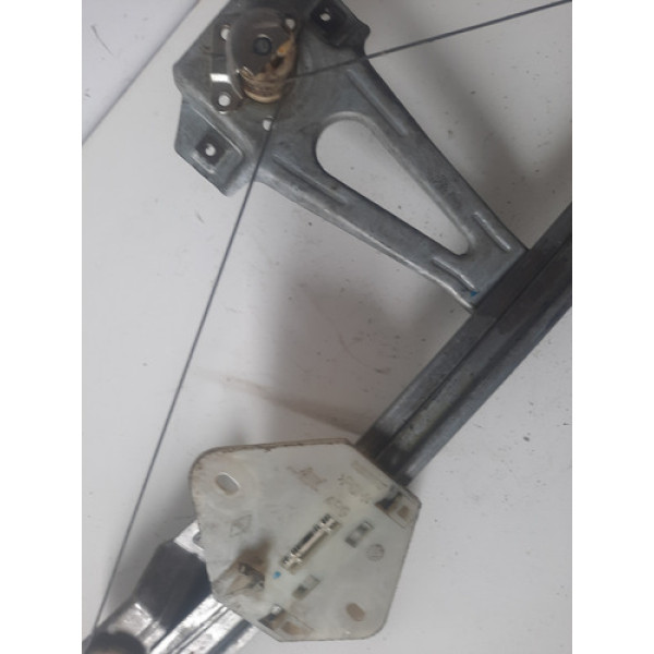 Maquina Vidro Manual Traseiro Esquerdo Renault Clio 2005