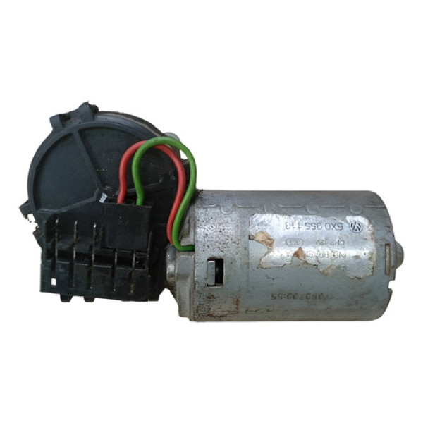 Motor Limpador Parabrisa G4 Volkswagen Gol 2006 A 2009