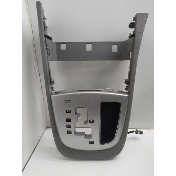 Moldura Console Central Hyundai Santa Fé 2010 Com Detalhe