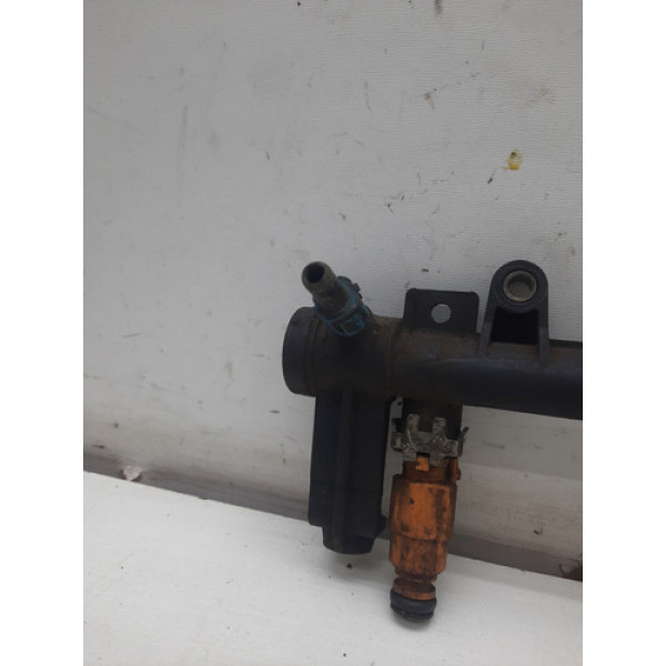 Flauta Injeção Com Bicos Gm Cobalt Agile 1.4