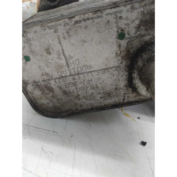 Resfriador De Óleo Motor Passat Jetta 2.0 Tfsi 06 J117021j