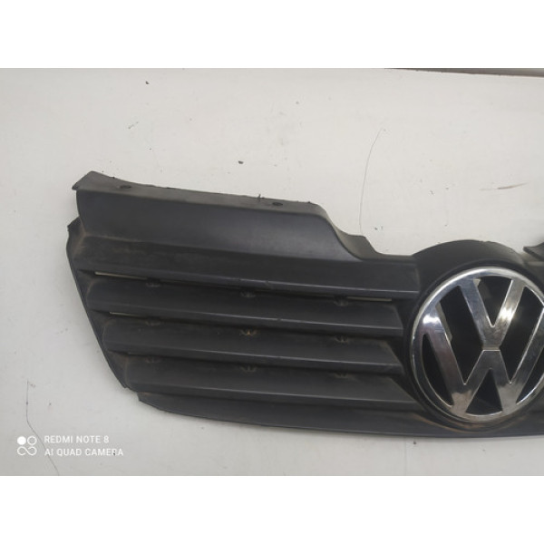 Grade Para-choque C/emblema Gol Parati Saveiro G3 1999-2005